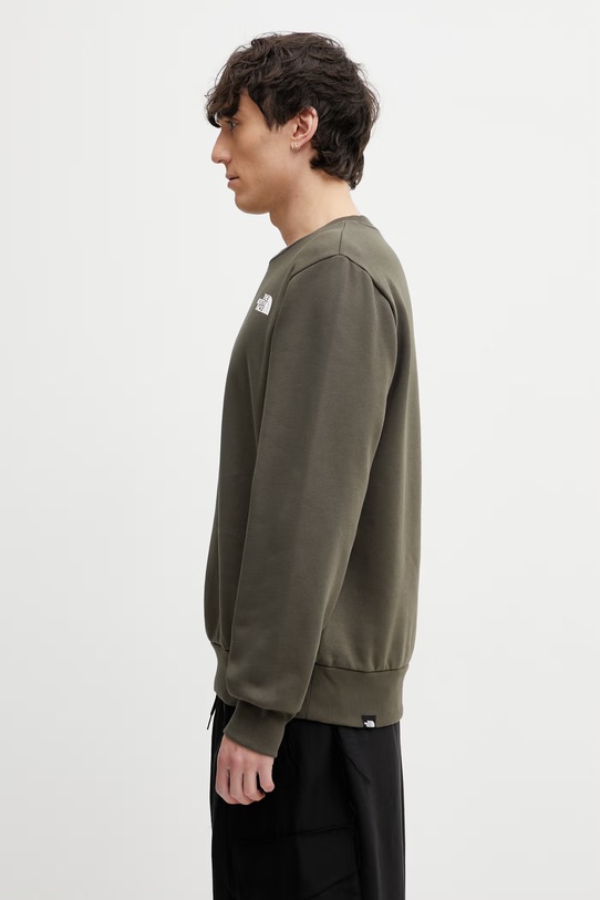 The North Face bluza Simple Dome NF0A89FB21L1 zielony SS26