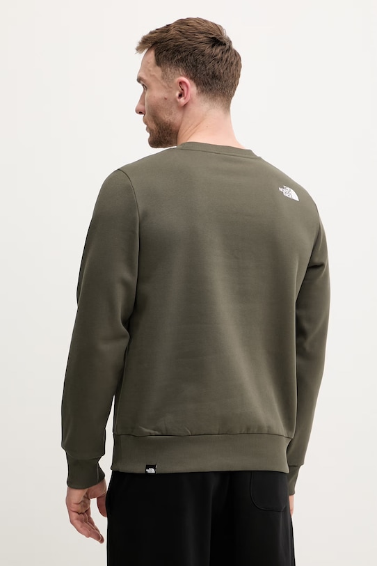 Odzież The North Face bluza Simple Dome NF0A89FB21L1 zielony