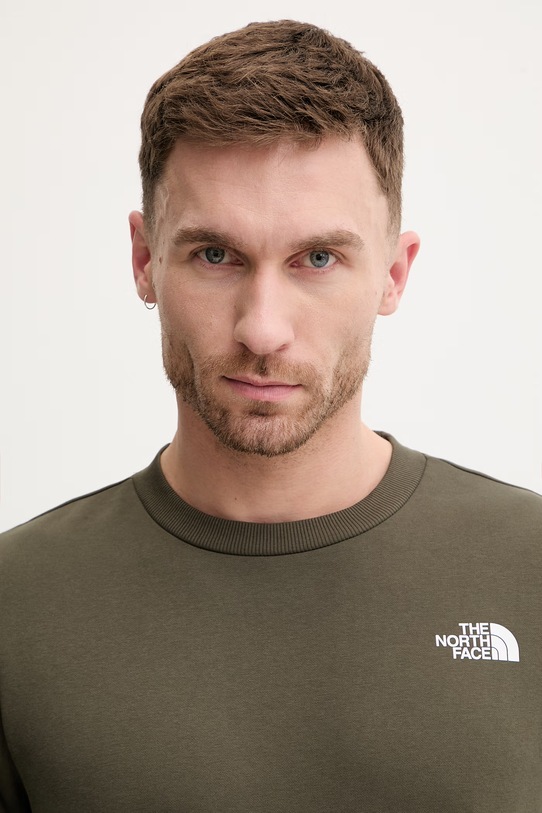 The North Face bluza Simple Dome zielony NF0A89FB21L1