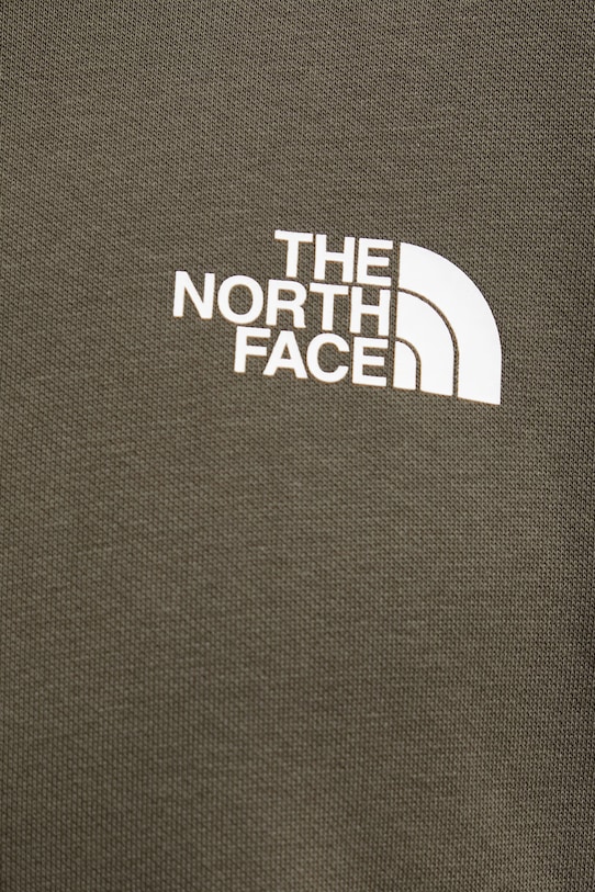 The North Face bluza Simple Dome zielony NF0A89FB21L1