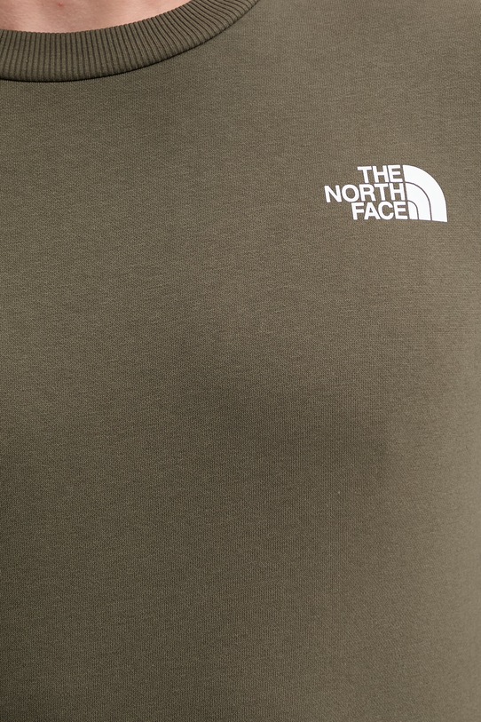 The North Face bluza Simple Dome NF0A89FB21L1 zielony