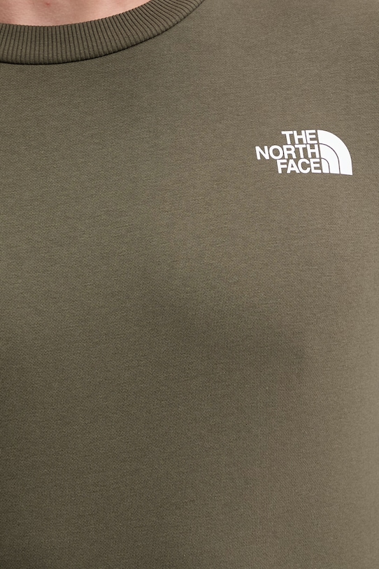 The North Face felpa Simple Dome NF0A89FB21L1 verde