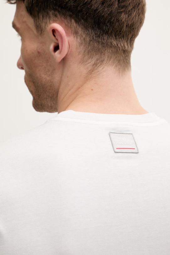 BOGNER Fire+Ice tričko s dlouhým rukávem pánské bavlněné DANTE2 54249608 šedá