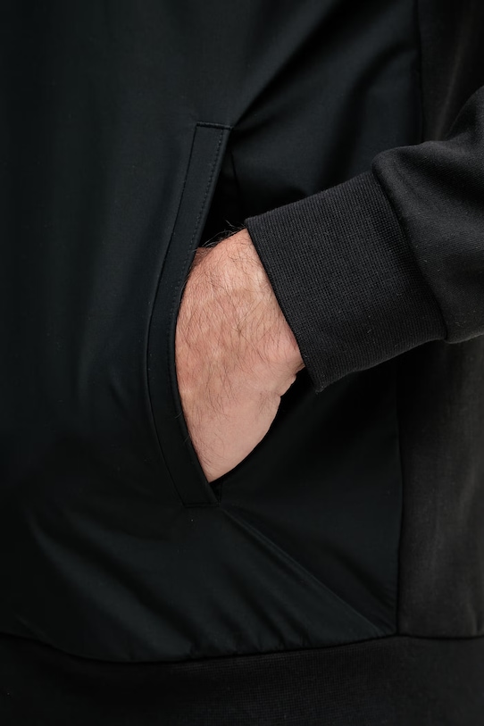 Tommy Hilfiger μεταβατικό μπουφάν ανδρικό μαύρο MW0MW41758