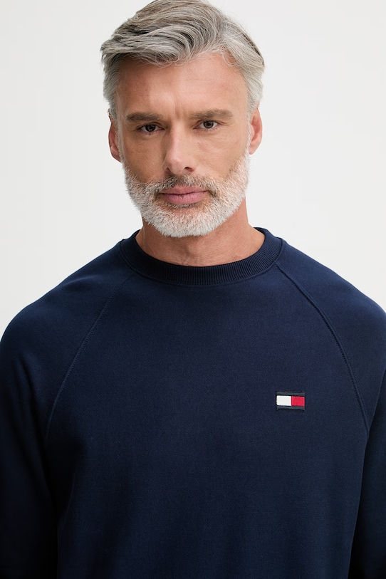 Tommy Hilfiger hanorac pentru bărbați, din bumbac bleumarin MW0MW42471