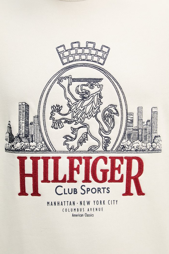 Tommy Hilfiger bluza męska bawełniana MW0MW42479 beżowy