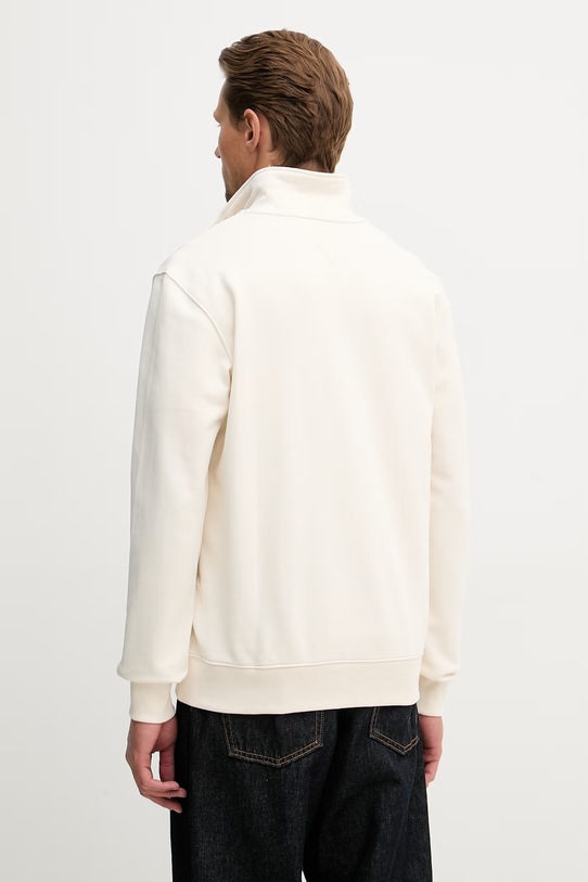 Odzież Tommy Hilfiger bluza męska bawełniana MW0MW43115 beżowy