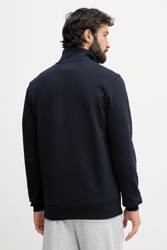 Abbigliamento Tommy Hilfiger Felpa da uomo in cotone MW0MW43115 blu navy