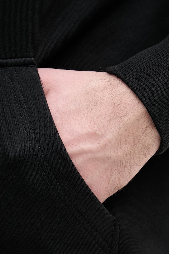 Tommy Hilfiger bluza męska bawełniana MW0MW43115 czarny