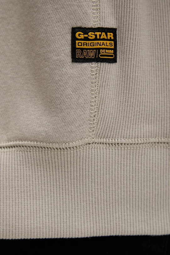 G-Star bluza rozpinana męska z bawełny Premium core track D29292.C235