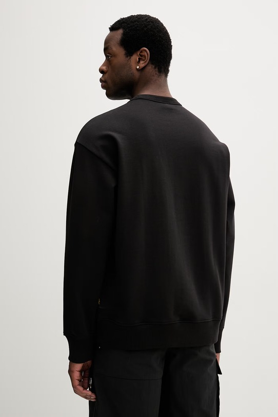 Odzież G-Star bluza męska bawełniana HB badge r sw D28660.E209 czarny