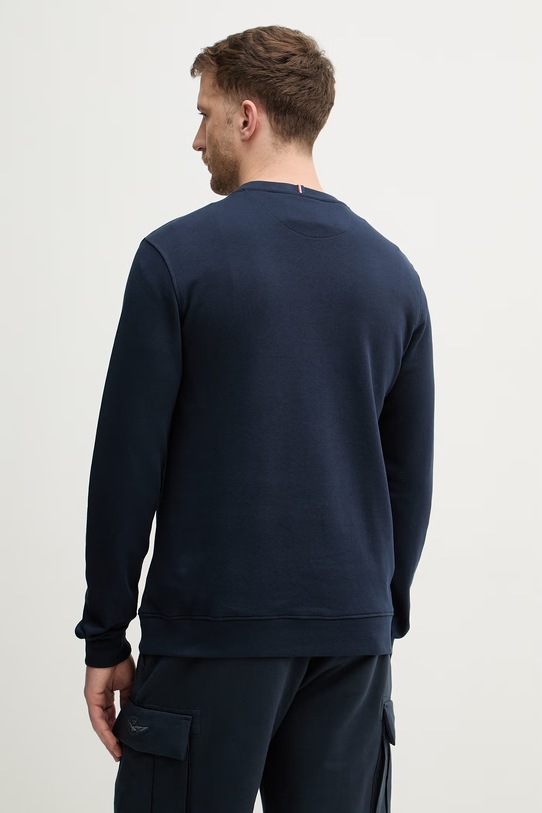 Odzież U.S. Polo Assn. bluza DHM LB CREW MUP3356 granatowy