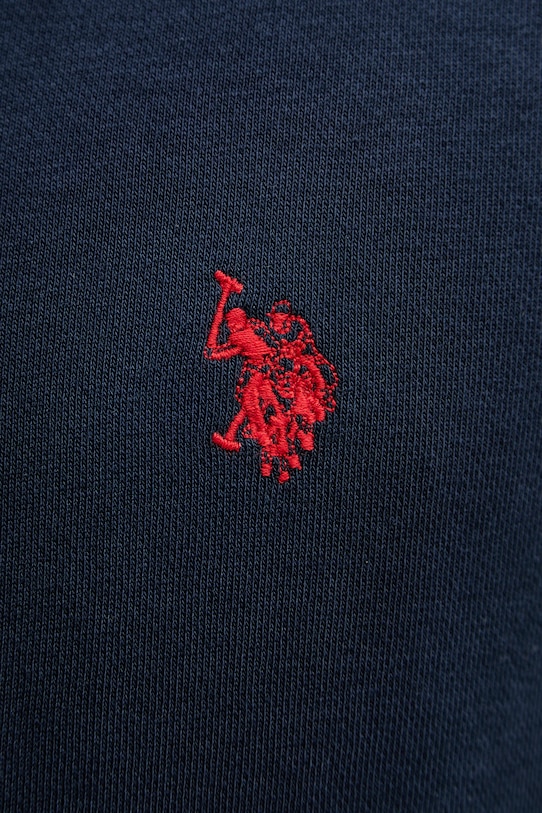 U.S. Polo Assn. bluza DHM LB CREW MUP3356 granatowy