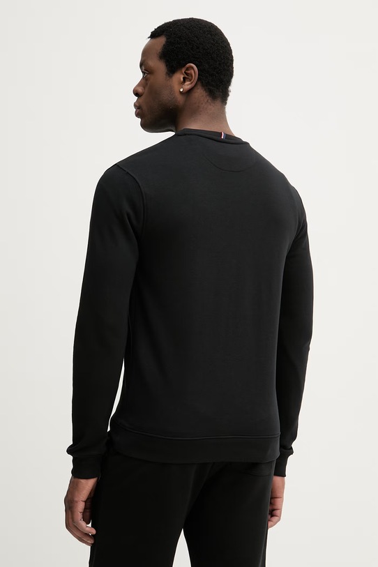 Odzież U.S. Polo Assn. bluza DHM LB CREW MUP3356.M12 czarny