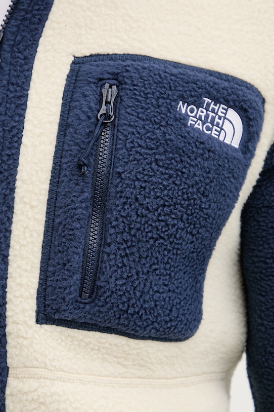 The North Face Yumiori rozepínací mikina fleecová pánská NF0A883RPHC1 béžová