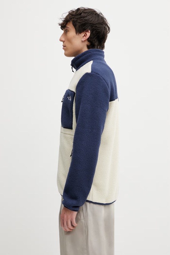 The North Face Yumiori bluza rozpinana polarowa męska NF0A883RPHC1 beżowy SS26