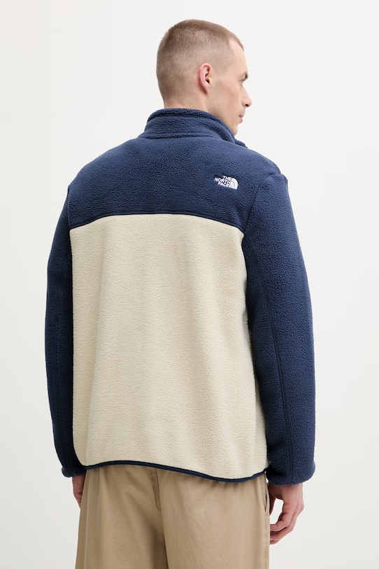 Odzież The North Face bluza rozpinana męska polarowa Yumiori NF0A883RPHC1 beżowy