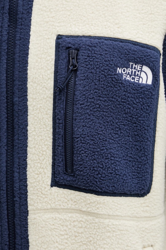 The North Face Yumiori bluza rozpinana polarowa męska beżowy NF0A883RPHC1