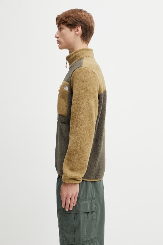 The North Face Yumiori bluzy polarowe męskie NF0A883SPHG1 zielony SS26