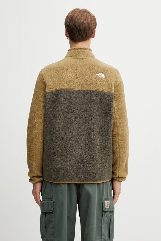 Odzież The North Face Yumiori bluzy polarowe męskie NF0A883SPHG1 zielony