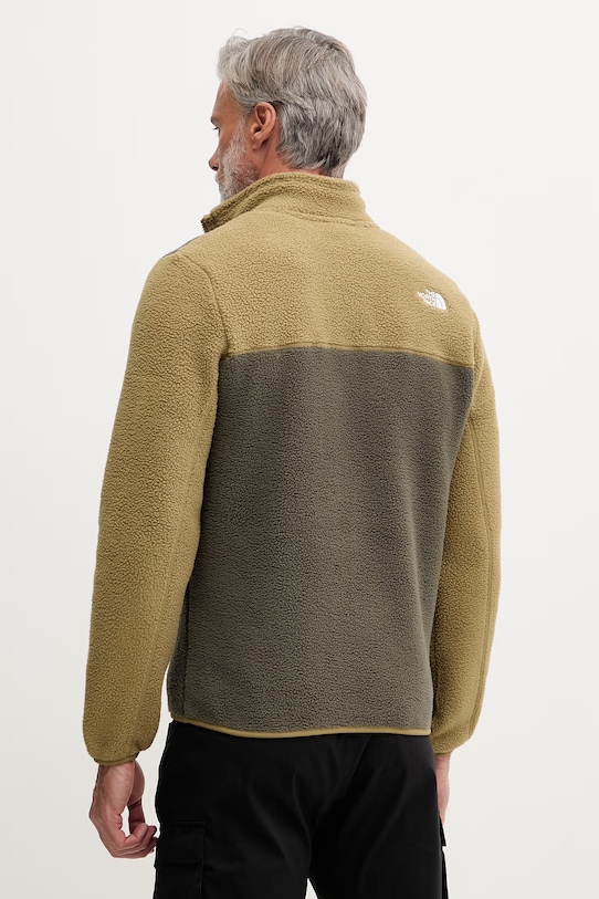 Oblečení The North Face Yumiori mikina fleecová pánská NF0A883SPHG1 zelená