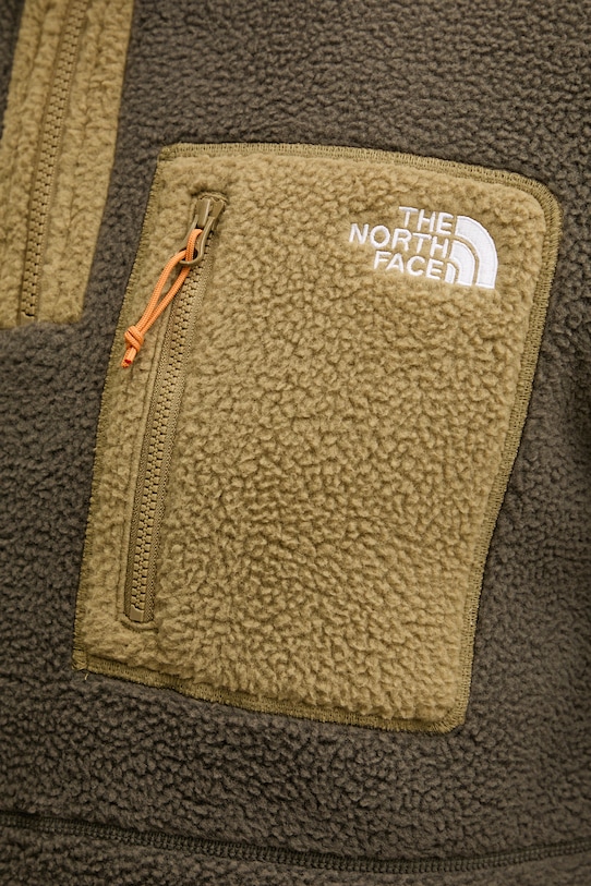 The North Face Yumiori mikina fleecová pánská NF0A883SPHG1 zelená