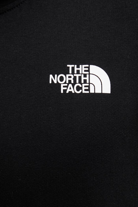 The North Face Energy bluza z kapturem bawełniana męska czarny NF0A8G9XJK31