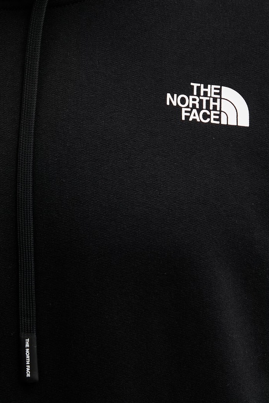The North Face bluza z kapturem męska bawełniana Energy NF0A8G9XJK31 czarny