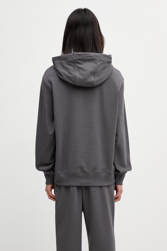 Odzież The North Face Essential Light bluza z kapturem bawełniana męska NF0A8GQDRHI1 szary