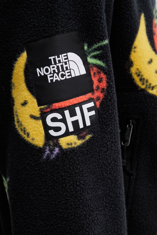 The North Face The North Face x SHF bluza polarowa męska NF0A8HNBNY11 czarny