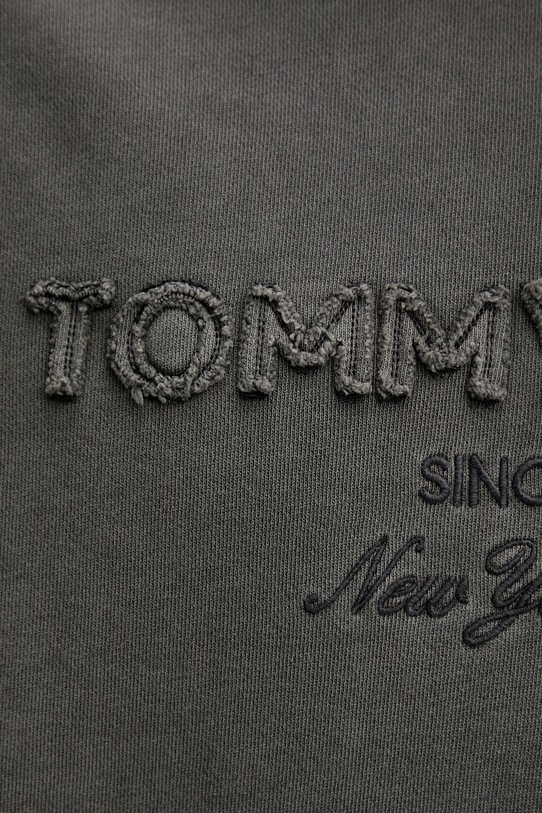Tommy Jeans bluza męska z bawełną DM0DM22714 szary