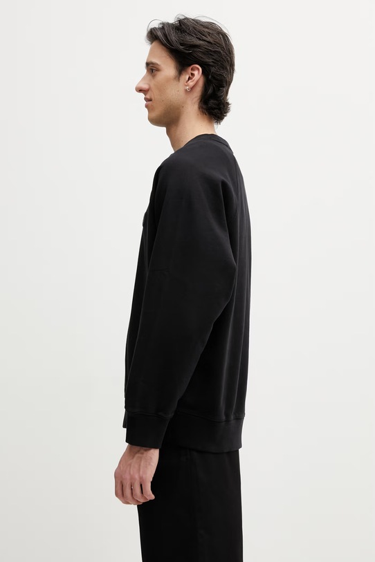 Maison Kitsuné Fox Head oversized sweatshirt cotton Men's PM00306KM0340 black SS26