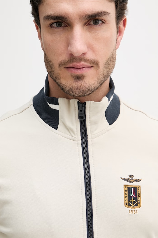Aeronautica Militare bluza beżowy FE2089UF00674