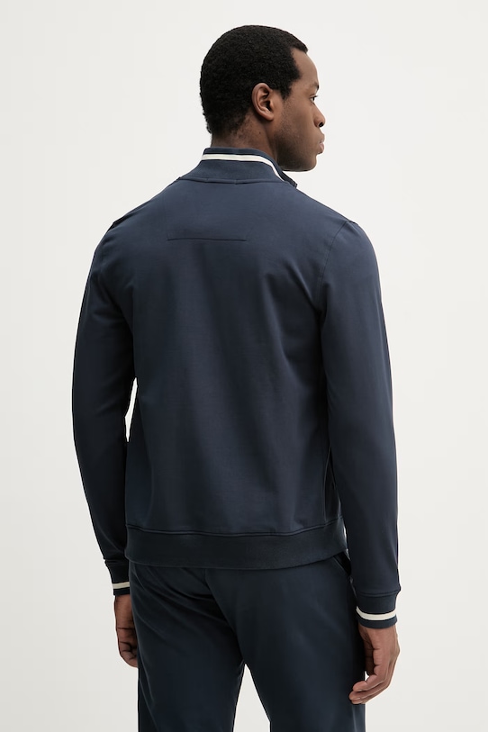 Odzież Aeronautica Militare bluza FE2089UF00674 granatowy