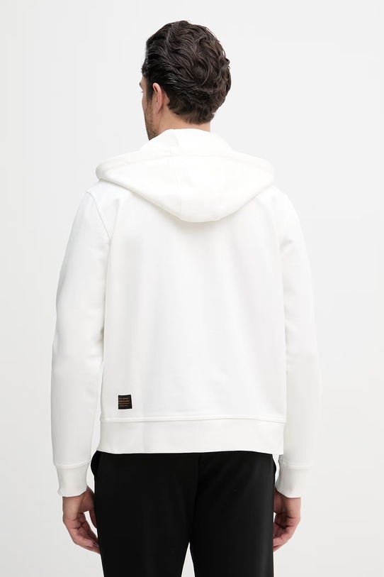 Odzież Aeronautica Militare bluza bawełniana FE2100UF00679 biały