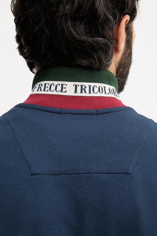 Aeronautica Militare bluza rozpinana męska FE2105UF00683 granatowy