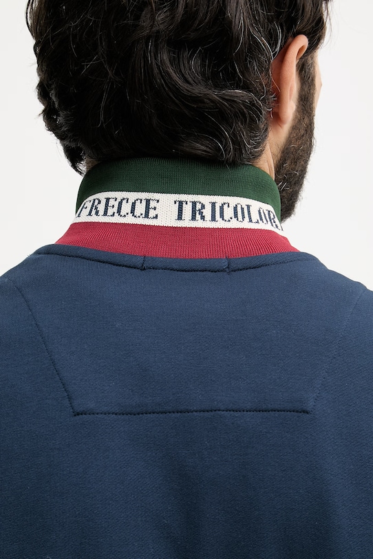 Aeronautica Militare bluza rozpinana męska FE2105UF00683 granatowy