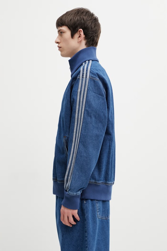 adidas Originals bluza jeansowa męska KD1517 niebieski SS26