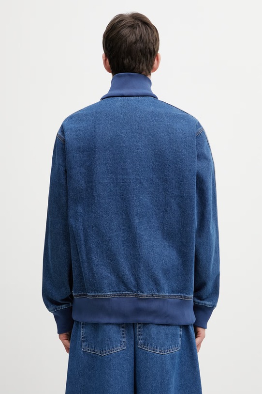 Odzież adidas Originals bluza jeansowa męska KD1517 niebieski