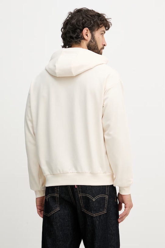 Odzież Lacoste bluza z kapturem męska SH9948 beżowy