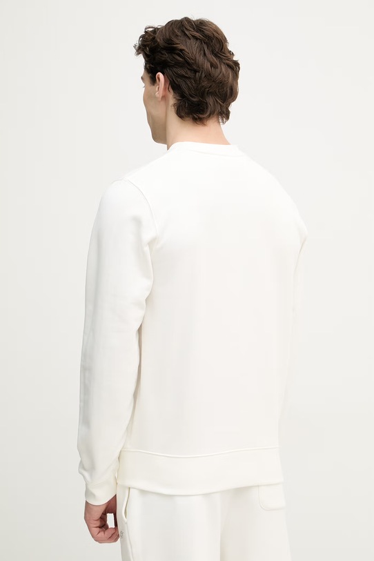 Odzież Lacoste bluza męska bawełniana SH0795 biały