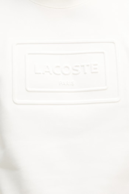 Lacoste bluza męska bawełniana biały SH0795