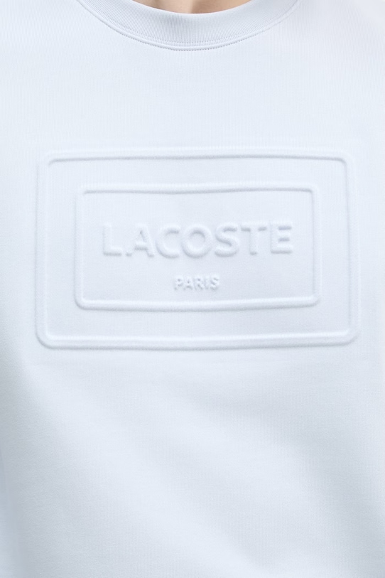 Lacoste hanorac bărbătesc bumbac SH0795 albastru