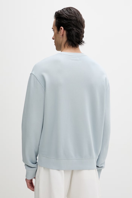 Odzież Guess Jeans bluza męska bawełniana M6GQA6.KCPR1 niebieski