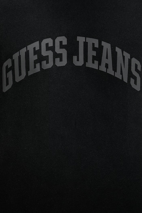 Guess Jeans hanorac męski din bumbac M6GQA6.KCPR1 negru
