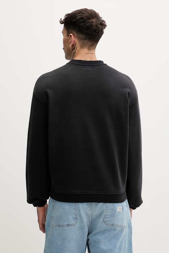 Oblečenie Guess Jeans mikina pánska bavlnená M6GQA7.KCPR1 čierna