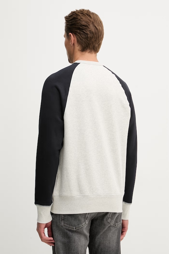 Odzież BOSS bluza męska bawełniana BOSS X DAVID BECKHAM 50560878 szary