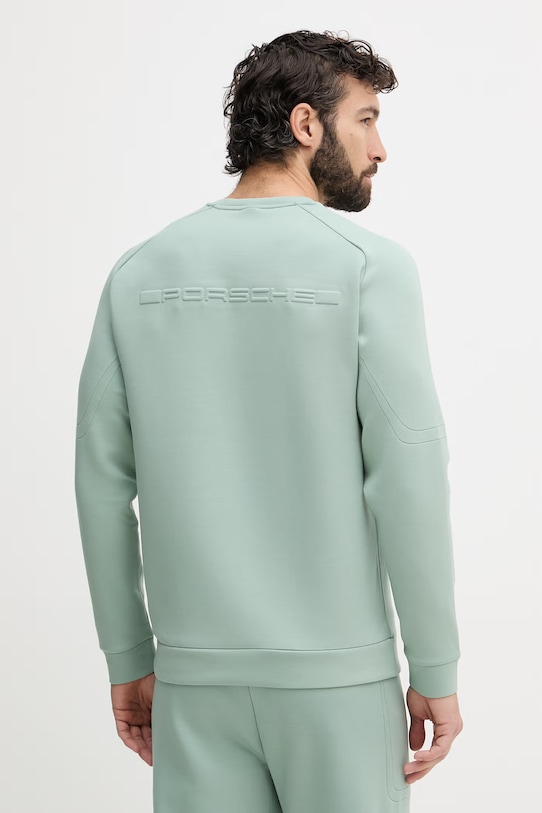 Ruházat BOSS Green férfi melegítőfelső BOSS X PORSCHE 50559799 zöld