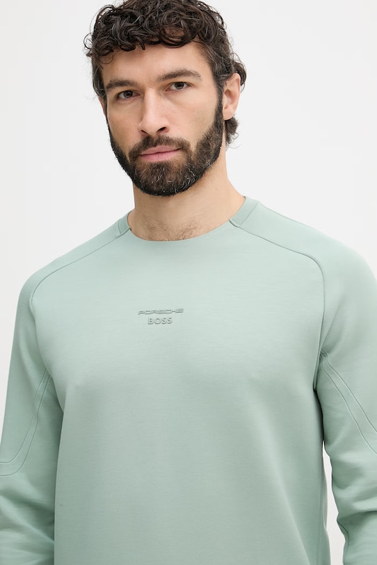 BOSS Green férfi melegítőfelső BOSS X PORSCHE zöld 50559799