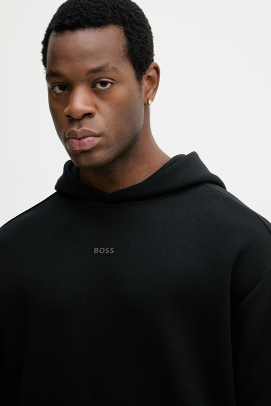 Pulover BOSS Green črna 50558991